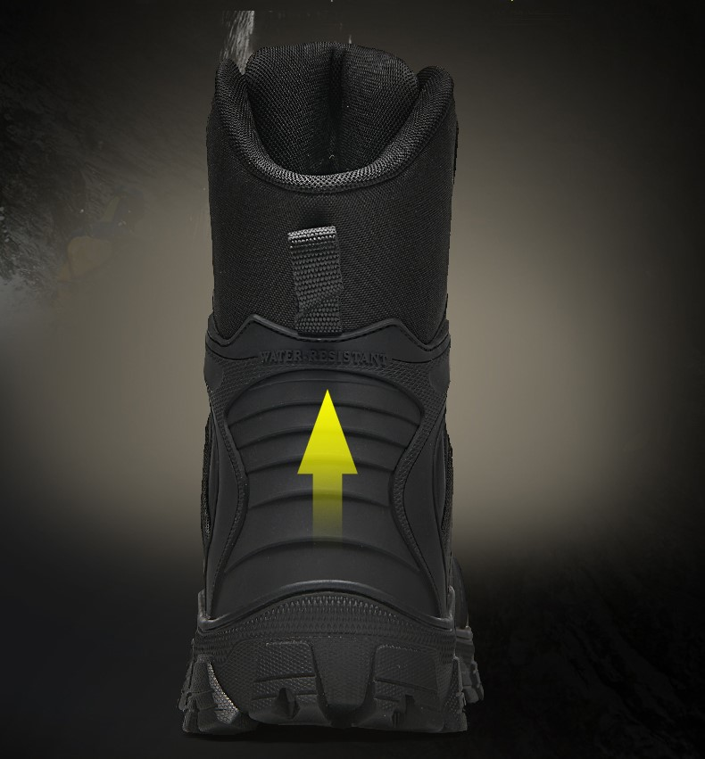 (✅ASTM-Certified & CE Certified) Military Grade Tactical Boots Work Boots Hunting Boots - Waterproof, Anti-Sprain, Anti-Puncture, Non-Slip, Toe Protection